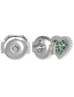 Серьги из белого золота 585 пробы