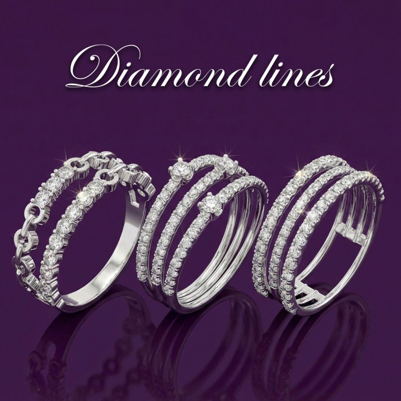 Diamond lines